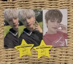 TXT tomorrow モアゾン　新規入会トレカ　ヒュニンカイ　落下物つき