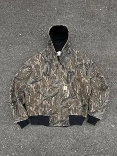 90's carhartt カーハートアクティブジャケット リアルツリー カモのサムネイル