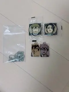 呪術廻戦 アクリルキーホルダー　ピンズ　ピンバッジ　乙骨憂太　禅院直哉