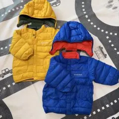 mont-bell アウター 90サイズ 2点セット
