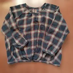 HEART MARKET チェック柄長袖シャツ