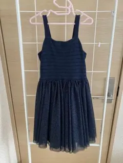 【美品】プチバトー チュールワンピース　6ans 116㎝