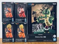 [未開封 送料込み]ドラゴンボール 悟空 シェンロン 5体セット