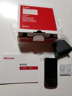 docomo NEC N-01G 携帯電話本体 ガラケー