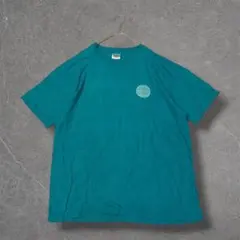 USA製 80s Hanes Tシャツ 茄子紺 鬼フェード ナンバリング メンズ 