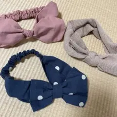 ベビーヘアバンド 3点セット