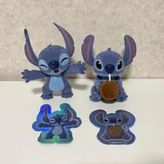 【ディズニー】 the cute stitch 52TOYS ステッチ フィギア