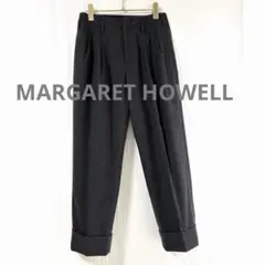 美品 MACHATT マチャット ギンガムチェック ワイドパンツ イージー