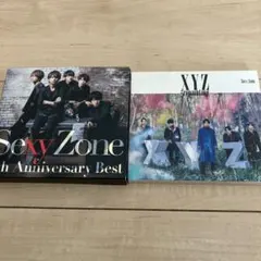 Sexy Zone 5周年Best & XYZ=repainting