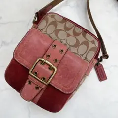 COACH コーチ シグネチャー レガシー ソーホー ショルダーバッグ y2k