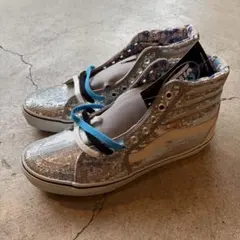 Vans & X-GIRL Sk8-Hi スパンコール スニーカー　9.0 新品