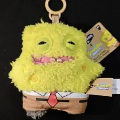 Fuggler ファグラー キーリング スポンジ・ボブ ぬいぐるみ