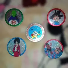 レトロ☆ドラゴンボール メンコ 5枚セット