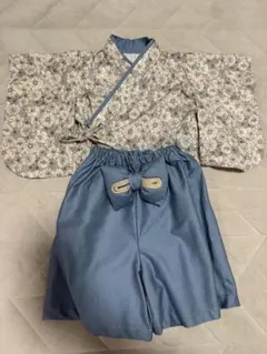 DE （ディーイー）ベビー袴 70㎝ 男の子 - メルカリ