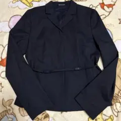 コムサデモード ベルト付きジャケット M