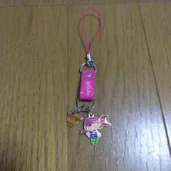 ◆非売品◆【レア】水森亜土オリジナルカップルマスコットストラップ