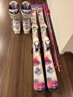 レディースHART スキーセット 板145cm ブーツ23.0cm