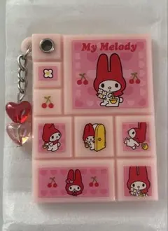 シークレットタイルシール風ミニミラー　マイメロディ