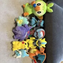 ポケモンぬいぐるみセット