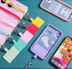 【 1580➡688 】バンカーリングセット　ストラップ　ネイビー＆ゴールド