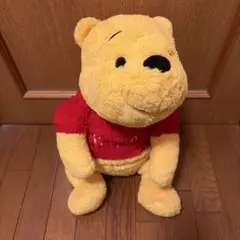 ディズニーランド プーさん ぬいぐるみ フラッフィープラッシー