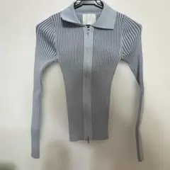 H&M ライトブルー長袖 11/30まで