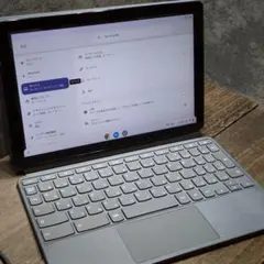値下げ可】ASUS T305C Windowsタブレット 本体 キーボード付き - メルカリ