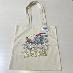 15 新品　スーパーマン　オーガニック　トートバッグ