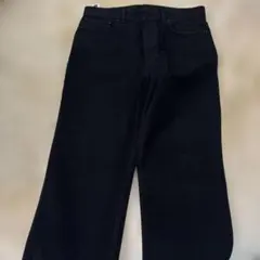 新品未使用品　Louis Vuitton デニムパンツ 34ブラックのサムネイル