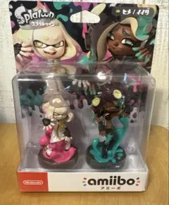 スプラトゥーン　amiibo ヒメ　イイダ
