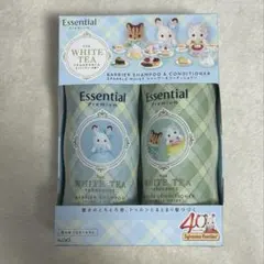 エッセンシャル×シルバニア プレミアムバリア シャンプー・コンディショナー