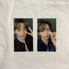 straykids リノ the sound トレカ 2枚セット