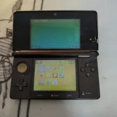 Nintendo 3DS 本体 コスモブラック