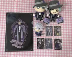 ツイステッドワンダーランドオクタヴィネル まとめ売りアズール フロイド ジェイド