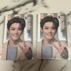 NCT127 FC限定　トレカ（悠太）　2枚セット