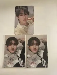 チャンビン　トレカ　ステッカーセット