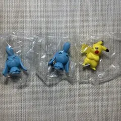 ポケモン ガチャ うちのポケモン マスコット しらんぷり 3体セット