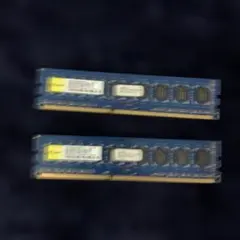 elixir 4GB DDR3メモリ PC3-10600