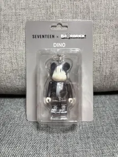 SEVENTEEN ディノ ベアブリック BE@RBRICK キーホルダー