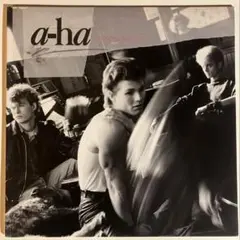 US盤 a-ha / Hunting High and Low レコード LP