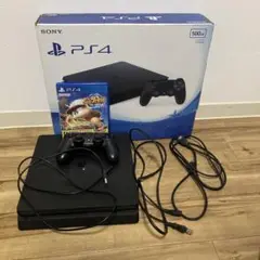 【ジャンク】SONY PS4 500GB コントローラー・ゲーム付き