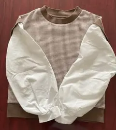 しまむら 長袖 シャツ