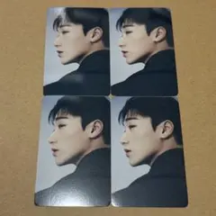 サン　トレカ　ラキロト　4枚　タワレコ　ATEEZ