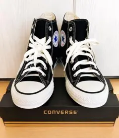 新品CONVERSE ALL STAR HI ブラック 24.5cm 箱あり
