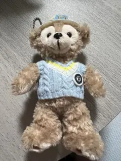 ダッフィー ぬいぐるみバッジ
