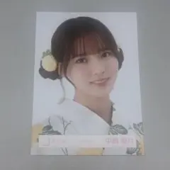 櫻坂46 中嶋優月 生写真 浴衣 ヨリ - メルカリ