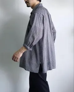MAATEE&SONS 柿乃葉Ex Pullover Shirt H Wool3 - メルカリ