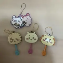 ちいかわ お菓子 キーホルダーセット 4点