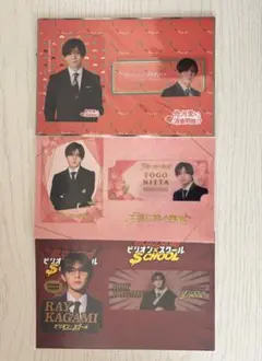 Hey! Say! JUMP 山田涼介 ドラマコレクション カード セット 3種のサムネイル
