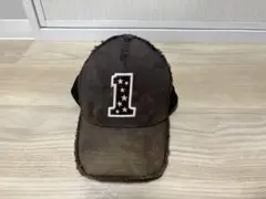 YOSHINORI KOTAKE デザイン メッシュキャップ 1ロゴ